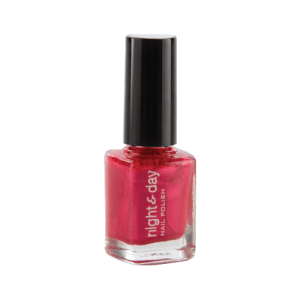 NIGHT AND DAY PINK SHIMMER NAIL PAINT