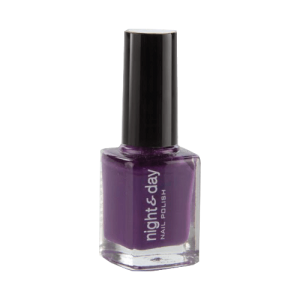NIGHT AND DAY PURPLE RAIN NAIL PAINT