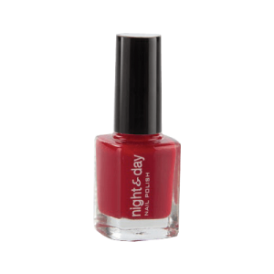 NIGHT AND DAY RED SPARK NAIL PAINT