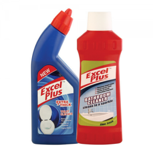 Combo Bathroom Cleaner 500 ml+Toilet Cleaner 500ml