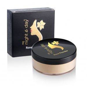 NIGHT & DAY Rose Powder SHADE No. 01