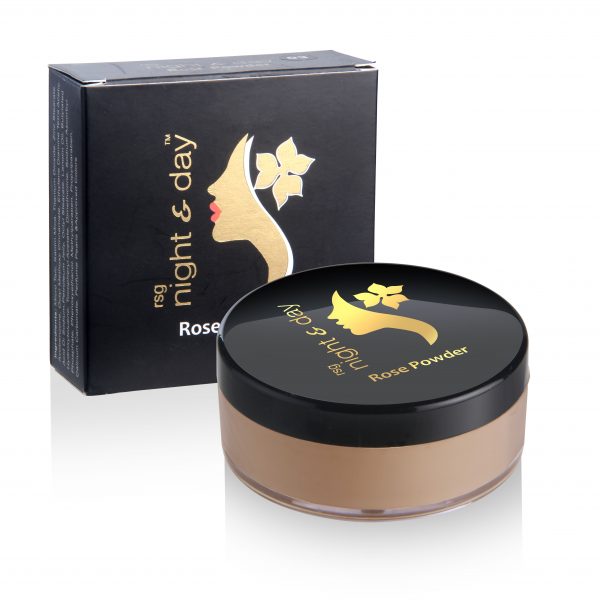 NIGHT & DAY Rose Powder SHADE No. 02