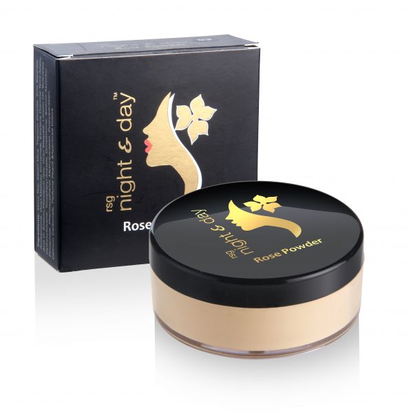 NIGHT & DAY Rose Powder SHADE No. 03